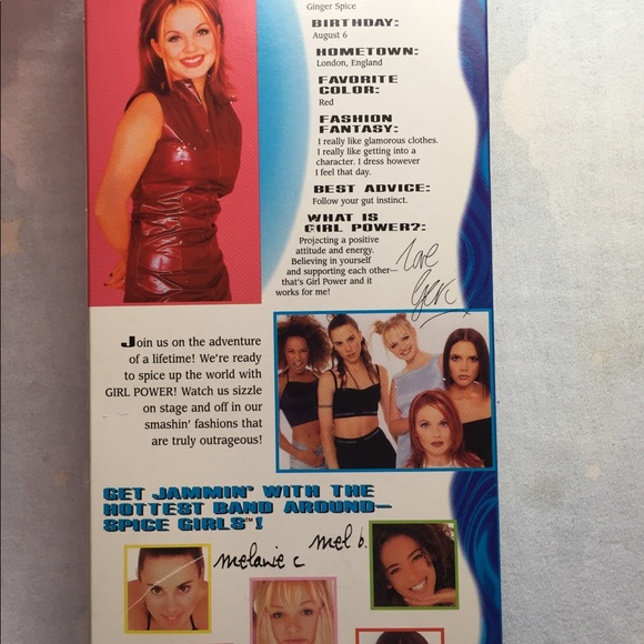 Spice Girls-Girl Power Doll-Geri H..Ginger - Picture 2 of 8